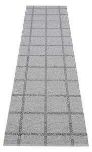 Szary chodnik odpowiedni na zewnątrz 70x300 cm Ada Grey – Pappelina