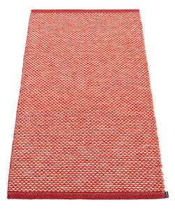 Czerwony dywan odpowiedni na zewnątrz 60x125 cm Effi Dark Red – Pappelina