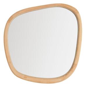 Lustro ścienne z drewnianą ramą 45,5x47 cm Alura – Kave Home