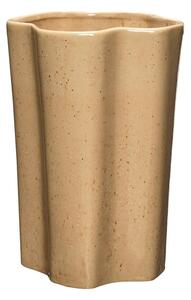 Beżowy ceramiczny wazon (wysokość 30 cm) Sapo – Hübsch