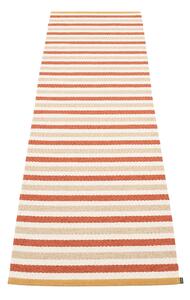 Ceglasto-kremowy chodnik odpowiedni na zewnątrz 70x240 cm Teo Brick – Pappelina