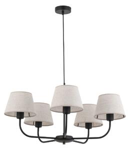 Żyrandol lampa abażur tkanina Chicago Linien 3989, boho