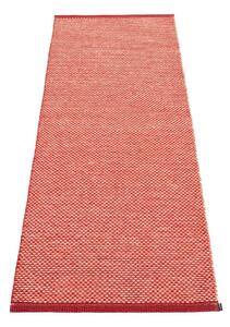 Czerwony chodnik odpowiedni na zewnątrz 70x200 cm Effi Dark Red – Pappelina