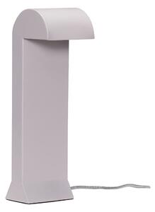 Jasnoszara lampa stołowa LED ze ściemniaczem (wysokość 34 cm) Soothe – Hübsch