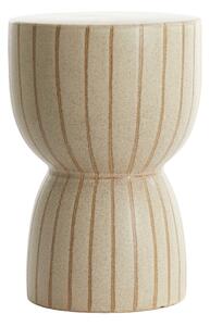 Okrągły stolik ceramiczny ø 28,5 cm Finca – Light & Living