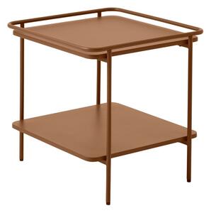 Metalowy stolik 45x45 cm Yuba – Unique Furniture