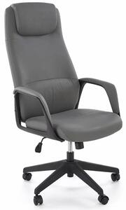 Fotel popielaty obrotowy D1-T38