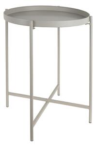 Metalowy okrągły stolik ø 40 cm Meseta – Leitmotiv