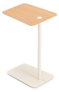Metalowy stolik 42x34,6 cm Loop – Gazzda