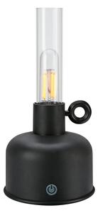 Czarna lampa stołowa LED (wysokość 22 cm) Astrid – Markslöjd