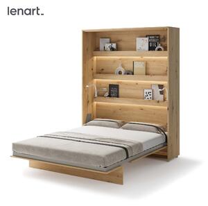 MebleMWM Półkotapczan Lenart BED CONCEPT BC-12 pionowy 160 dąb artisan