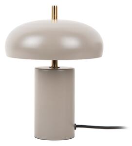 Szara lampa stołowa (wysokość 24 cm) Joya – Leitmotiv