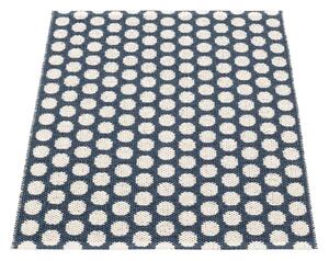 Ciemnoniebieski dywan odpowiedni na zewnątrz 70x90 cm Noa Dark Blue – Pappelina