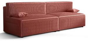 Różowa rozkładana sofa Z7-B52
