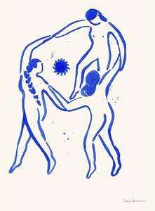 Plakat 50x70 cm My Sisters – Cinzia Franceschini – The Poster Club