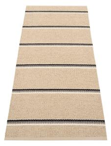 Beżowy chodnik odpowiedni na zewnątrz 70x180 cm Olle Mud Beige – Pappelina
