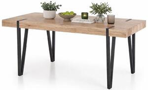 Stół w stylu industrialnym D8-L31