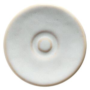 Biały kamionkowy spodek do filiżanki espresso Costa Nova Roda, ⌀ 11 cm