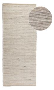 Chodnik z mieszanki juty dwustronny/tkany ręcznie w jasnym naturalnym kolorze 80x200 cm Handloom – Hanse Home