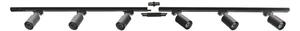 Zuma Line Zuma Line 3025 - Reflektor do systemu szynowego TORE 6xGU10/35W/230V czarny ZL0860