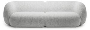 Jasnoszara sofa 243 cm Kate – Micadoni