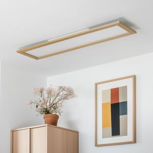 Brilagi Brilagi - LED Plafon SLIMFRAME WOOD LED/58W/230V 124x34 cm brązowy BG1546A