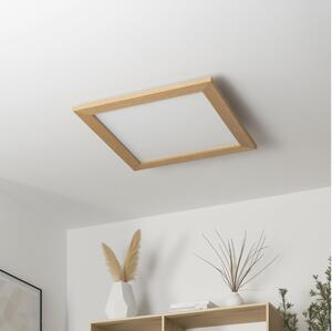 Brilagi Brilagi - LED Plafon SLIMFRAME WOOD LED/36W/230V 49,5x49,5 cm brązowy BG1538A