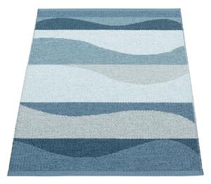 Niebieski dywan odpowiedni na zewnątrz 70x100 cm Urvi Water – Pappelina
