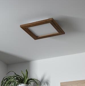 Brilagi Brilagi - LED Plafon SLIMFRAME WOOD LED/25W/230V 34x34 cm brązowy BG1534C