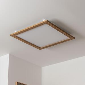 Brilagi Brilagi - LED Plafon SLIMFRAME WOOD LED/58W/230V 64x64 cm brązowy BG1542C