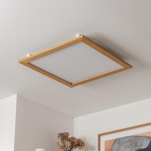 Brilagi Brilagi - LED Plafon SLIMFRAME WOOD LED/58W/230V 64x64 cm brązowy BG1542A