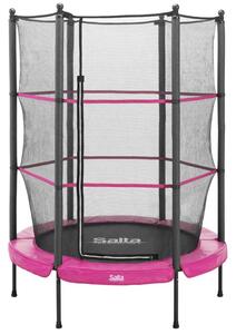 Trampolina SALTA Junior 8341216 FI140 cm Różowy