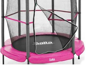 Trampolina SALTA Junior 8341216 FI140 cm Różowy