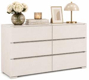 Komoda drewniana 6 szuflad P1-T16