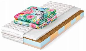 Dwustronny materac piankowo-kokosowy 140x200 G0-T96