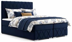 Podwójne łóżko boxspring 140x200 K4-N15