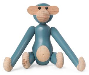 Figurka z litego drewna (wysokość 9,5 cm) Monkey Mini – Kay Bojesen Denmark