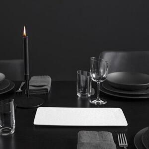 Talerz do serwowania podłużny Manufacture Rock blanc Villeroy & Boch