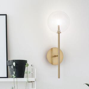 Ideal Lux Ideal Lux - LED Kinkiet EQUINOXE 1xG4/2W/230V mosiądz/przezroczysty ID200149