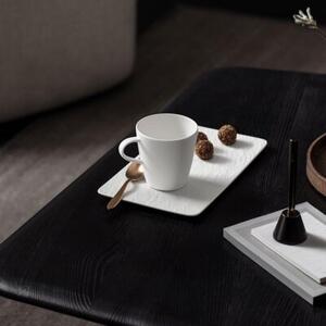 Talerz do serwowania podłużny Manufacture Rock blanc Villeroy & Boch