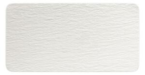 Talerz do serwowania podłużny Manufacture Rock blanc Villeroy & Boch