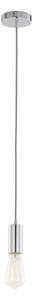 Italux ITALUX DS-M-038 CHROME - Żyrandol na lince MODERNA 1xE27/60W/230V chrom IT0581