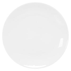 Talerz śniadaniowy DUKA FELICIA MODERN 19 cm biały porcelana