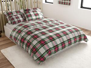 Flanelowa pościel LANECO kolorowa Rozmiar pościeli: 70 x 90 cm | 140 x 220 cm