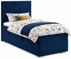 Pojedyncze łóżko boxspring 90x200 A1-D96