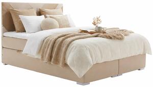 Łóżko boxspring z zagłówkiem 140x200 W7-C62