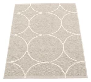 Kremowy dywan odpowiedni na zewnątrz 70x100 cm Boo Linen – Pappelina