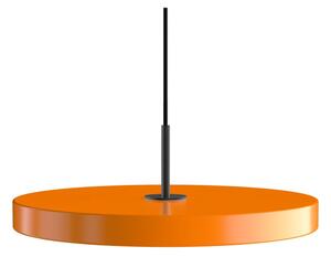 Pomarańczowa lampa wisząca LED z metalowym kloszem ø 43 cm Asteria Medium – UMAGE