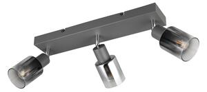 Antracytowa lampa punktowa ø 7 cm Cadiz – Reality