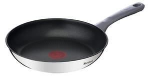 Patelnia z powłoką nieprzywierającą ze stali nierdzewnej ø 24 cm Daily Cook G7300455 – Tefal